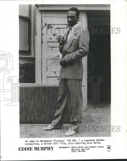 1990 Press Photo Eddie Murphy in 