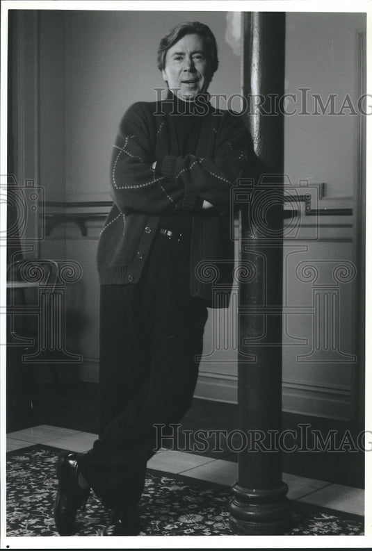 1992 Press Photo Brian Bedford, Actor in 