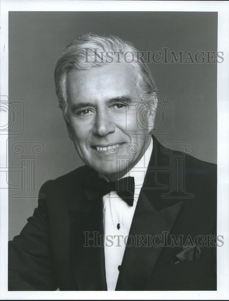 Press Photo John Forsythe, Actor on &quot;Dynasty&quot; on ABC - Historic Images