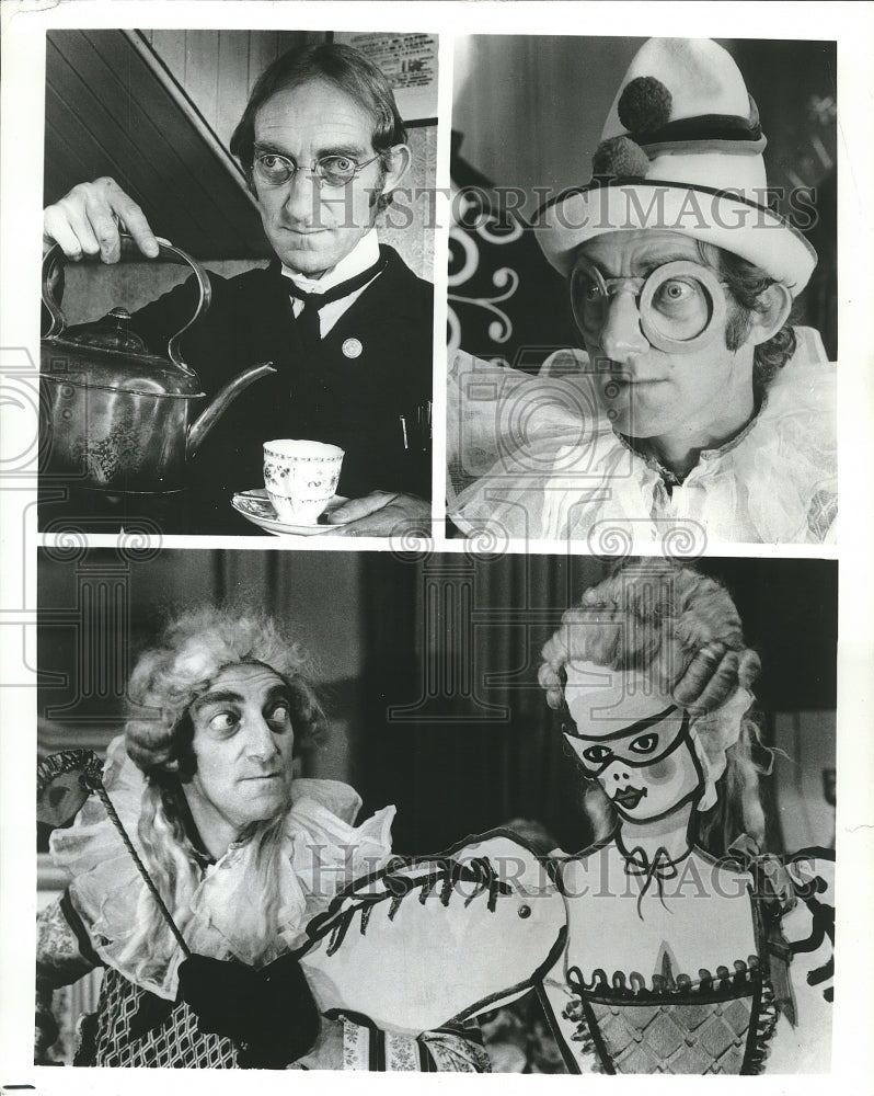 Press Photo Marty Feldman Dons Disguises In &quot;The Adventure Of Sherlock Holmes&quot; - Historic Images