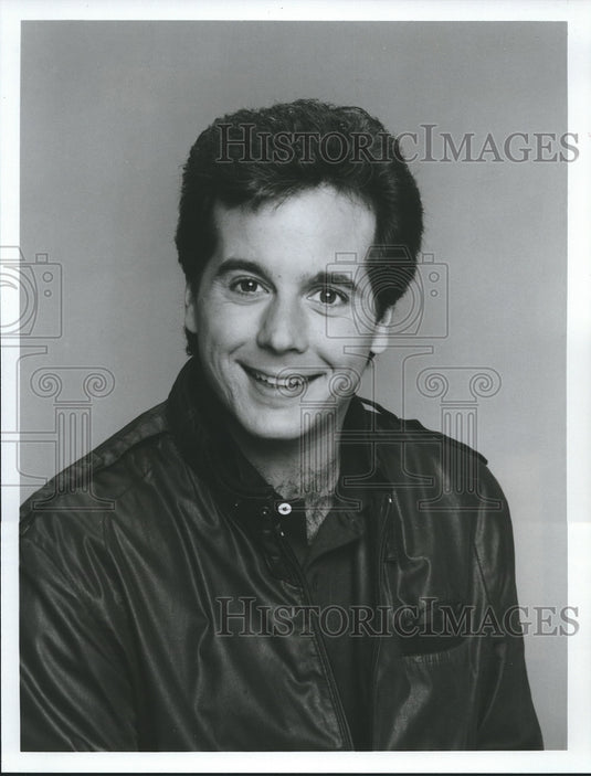 Press Photo Desi Arnaz, Jr., Actor on "Automan" on ABC - Historic Images