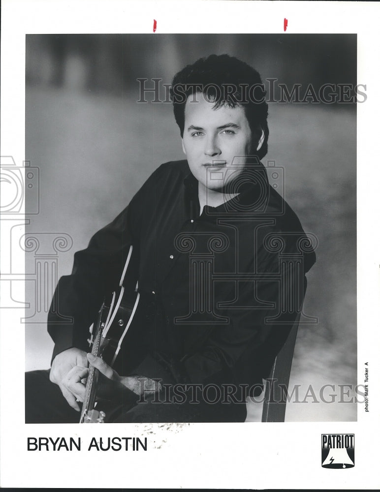 Press Photo Musician Bryan Austin - Historic Images