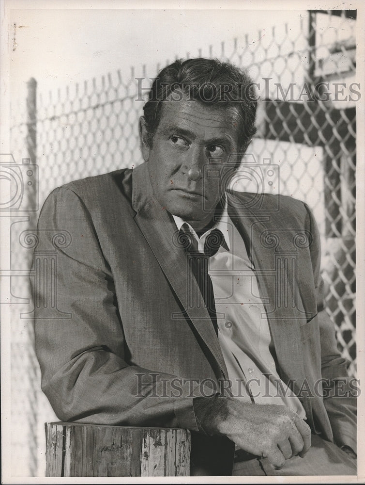 1968 Press Photo Darren McGavin, actor - Historic Images