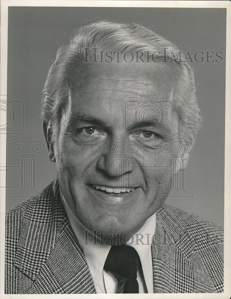 Press Photo Ted Knight, American Actor - Historic Images