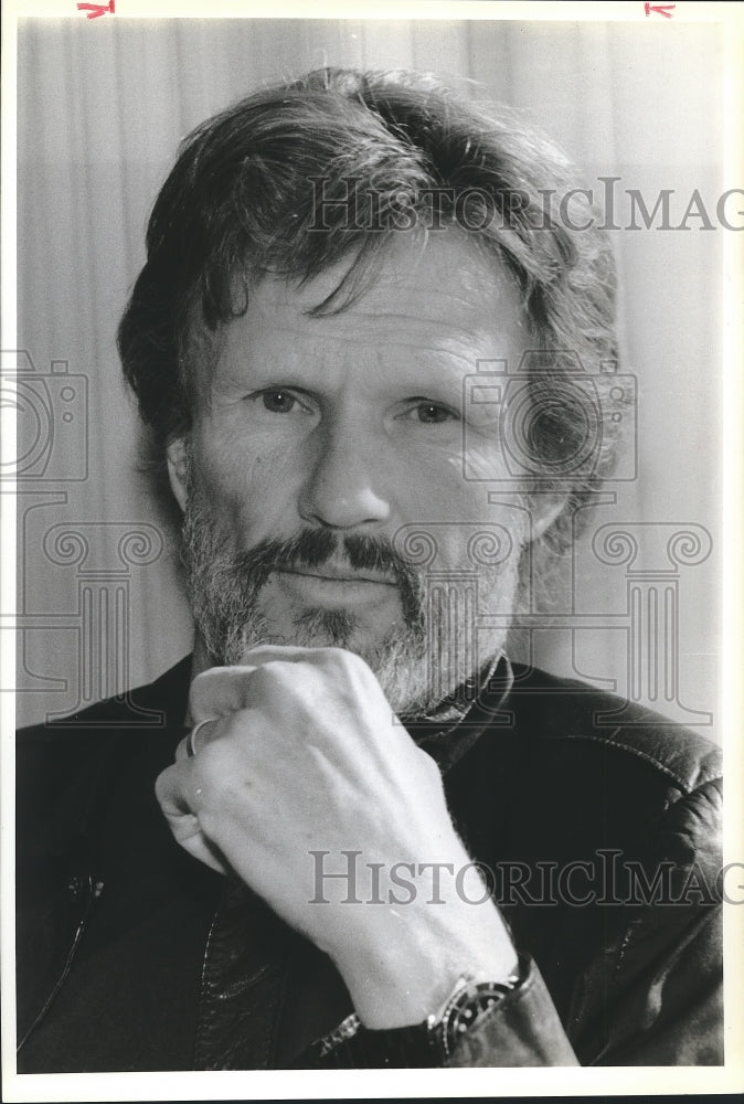 1987 Kris Kristofferson, Actor - Historic Images