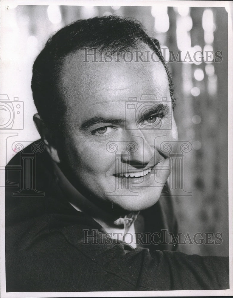 1968 Press Photo Harry Korman, American Actor - Historic Images