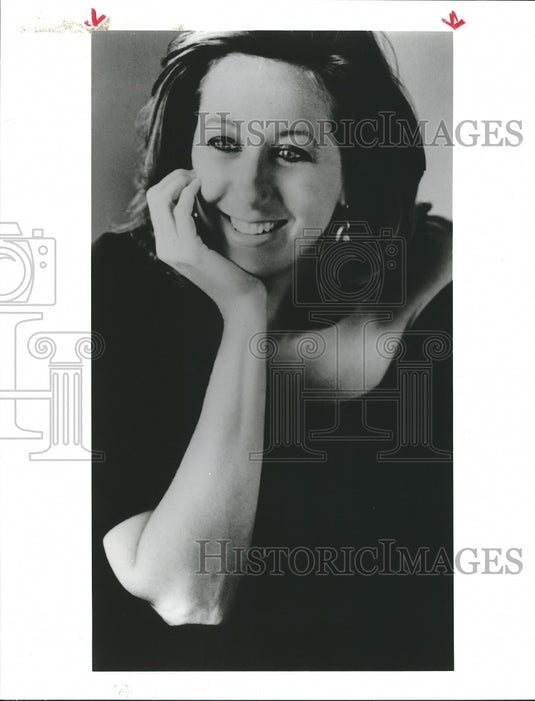 Press Photo Donna Karan, Fashion Designer - Historic Images