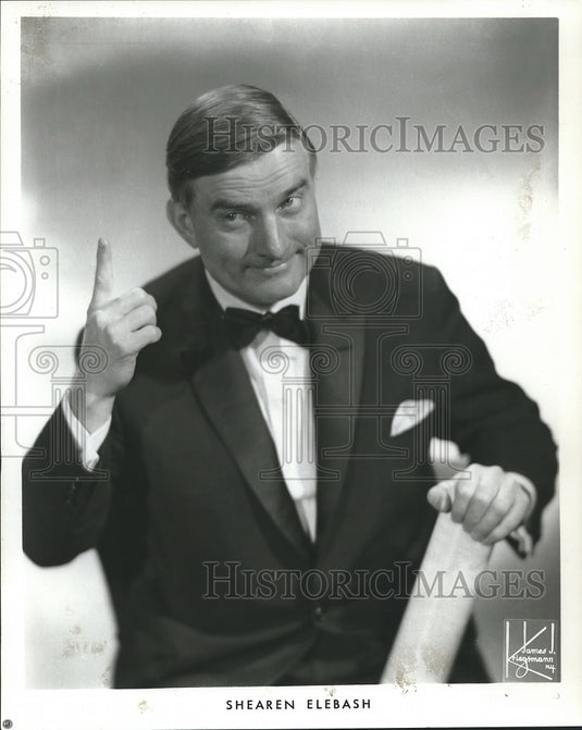 Press Photo Comedian Shearen Elebash - Historic Images