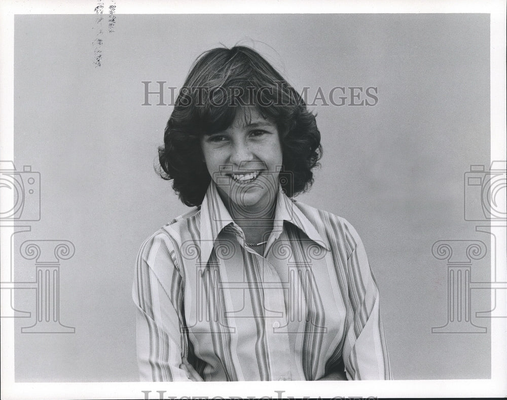 Press Photo Actress Kristy McNichol - Historic Images