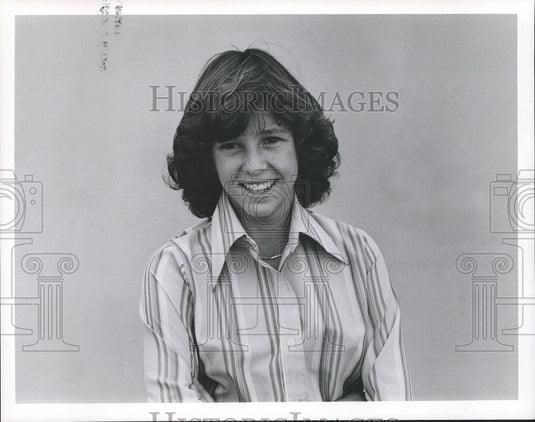 Press Photo Actress Kristy McNichol - Historic Images