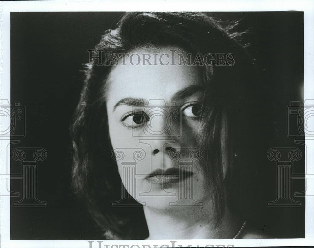 Press Photo Justine Bateman, Actress in &quot;Deadbolt&quot; - Historic Images
