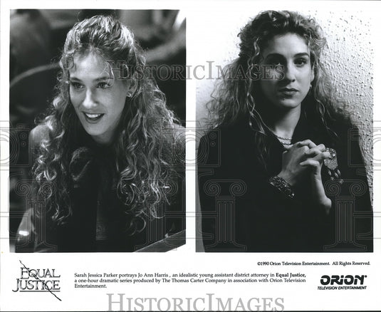 1990 Press Photo Sarah Jessica Parker, Actress in 