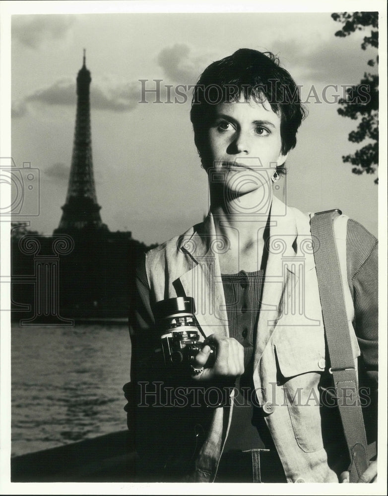 1992 Press Photo Actress Ally Sheedy Stars in &quot;Deadly Exposure&quot; - Historic Images