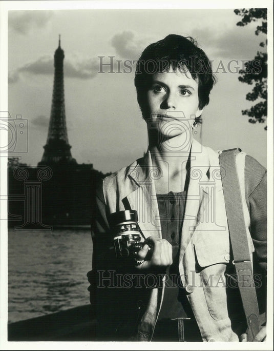 1992 Press Photo Actress Ally Sheedy Stars in "Deadly Exposure" - Historic Images