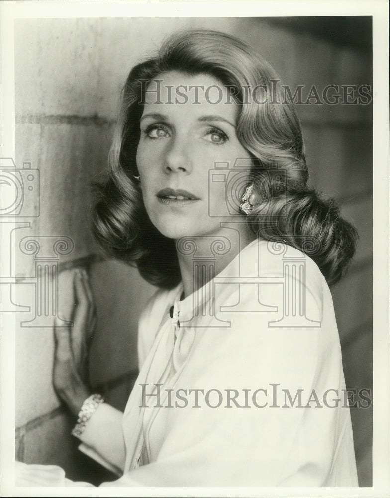 1989 Press Photo Jill Clayburgh, Actress in &quot;Fear Stalk&quot; - Historic Images