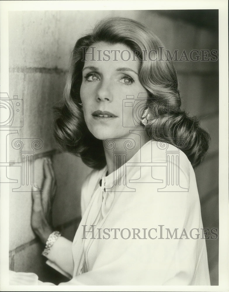 1989 Press Photo Jill Clayburgh, Actress in "Fear Stalk" - Historic Images