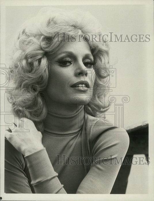 Press Photo Tuesday Weld, Actress in "A Question of Guilt" - Historic Images