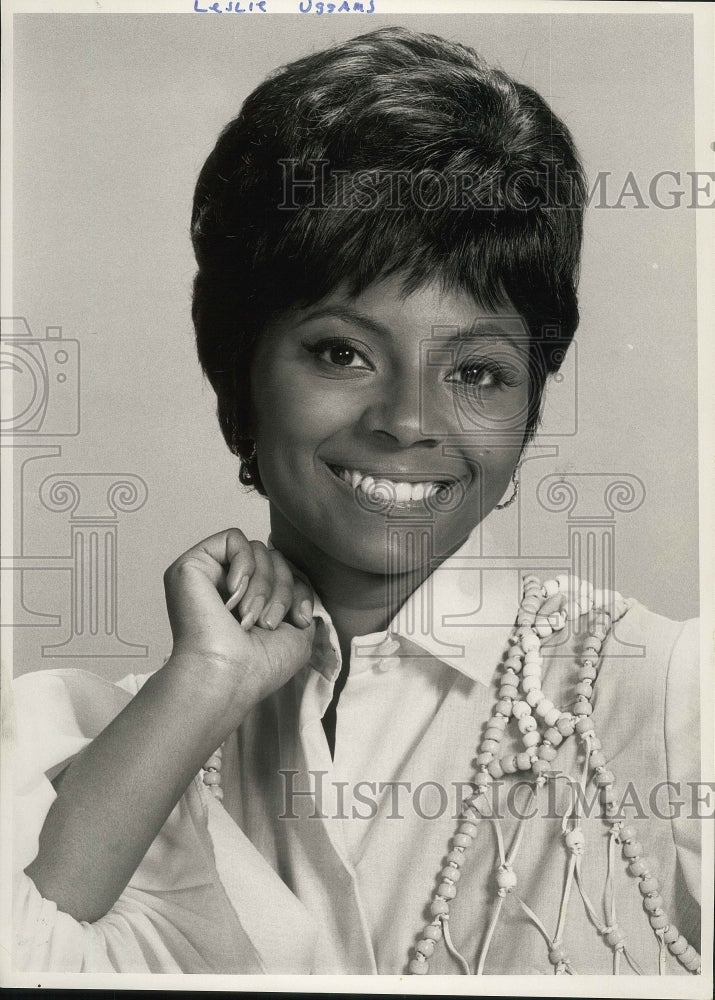 1969 Press Photo Leslie Uggams, Actress and Singer - Historic Images