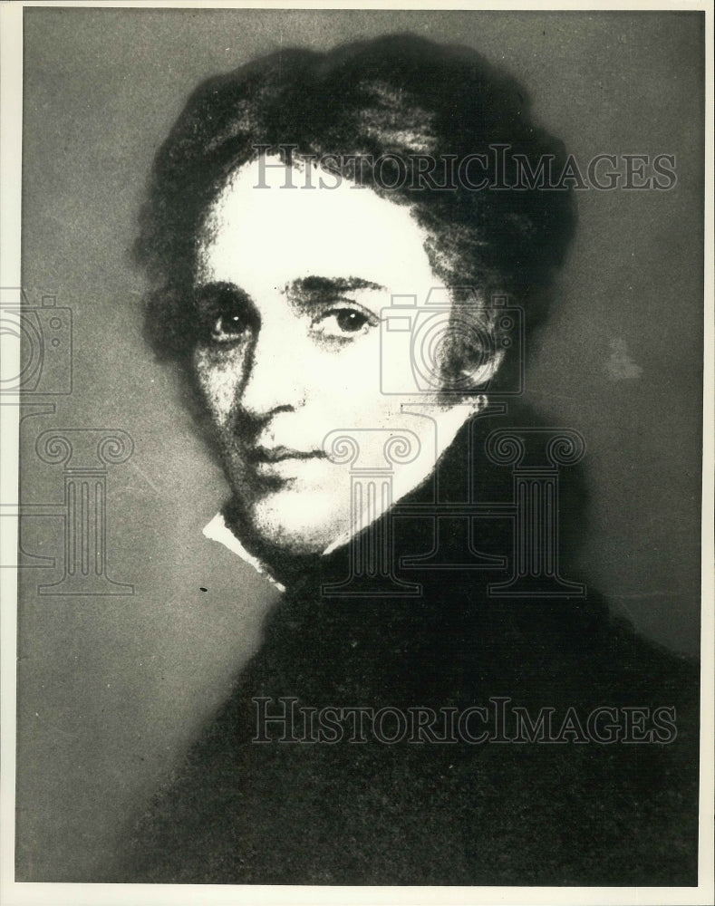 1935 Press Photo Percy Bysshe Shelley, English Poet - Historic Images