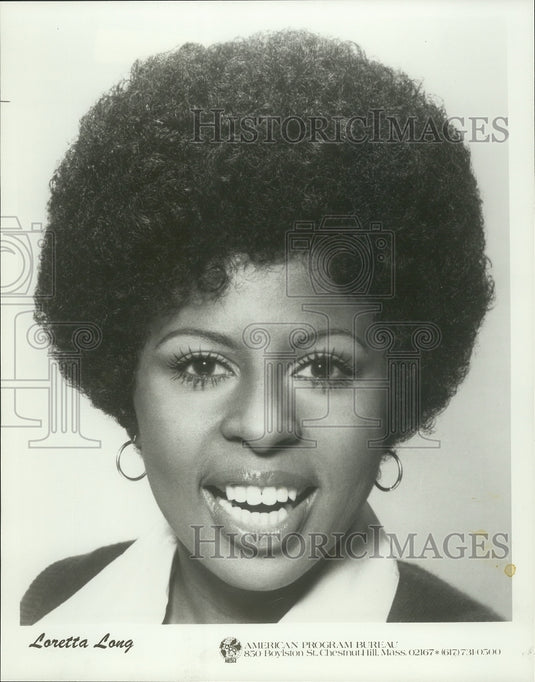 Press Photo Actress Loretta Long Plays Susan Robinson on "Sesame Street" - Historic Images