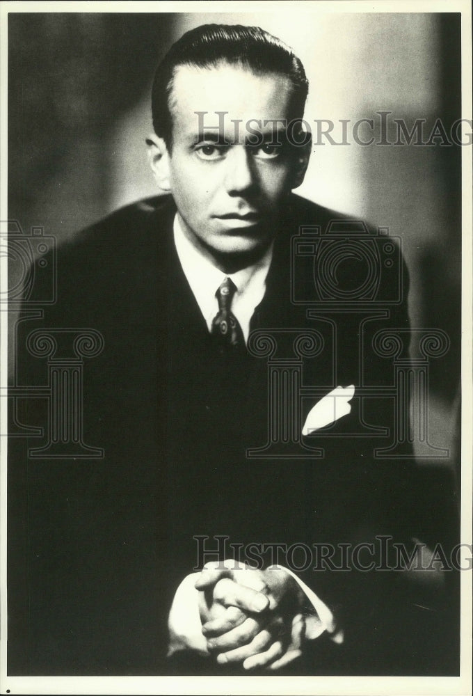 1991 Press Photo Cole Porter, Composer and Songwriter - Historic Images