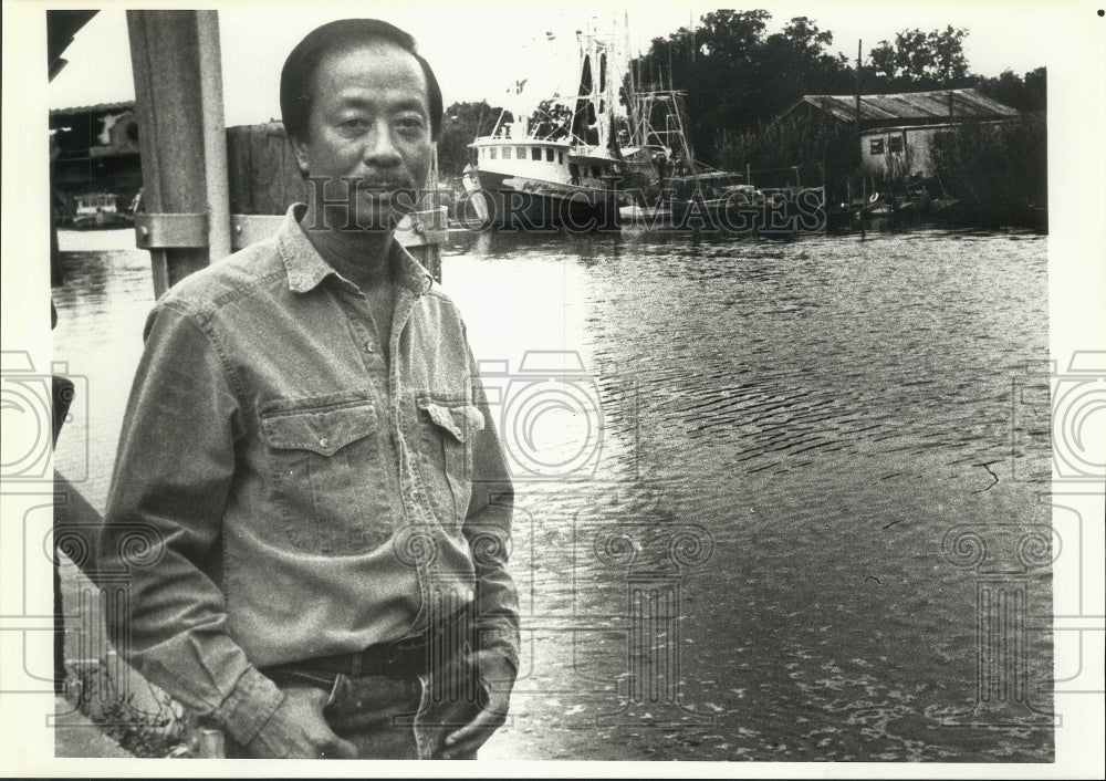 1989 Press Photo Nguyen Cao Ky, South Vietnamese Premier - Historic Images