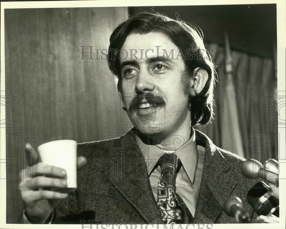 1979 Press Photo Sam Brown, Director of ACTION - Historic Images