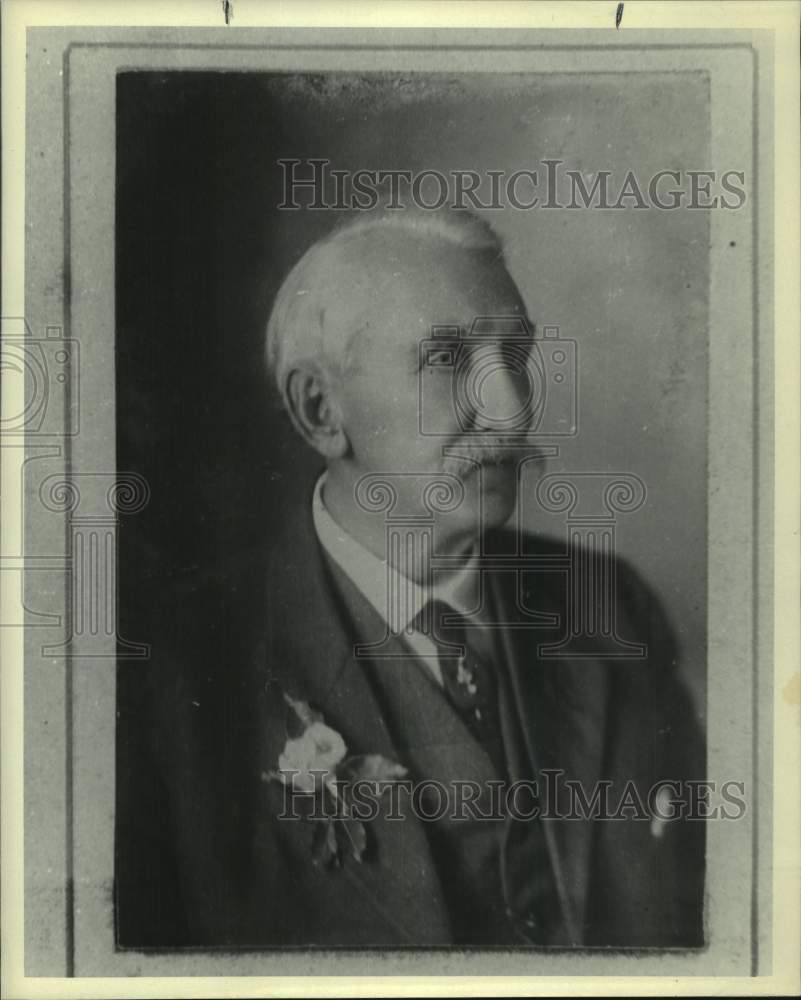 Portrait of P.K. Mayers - Historic Images