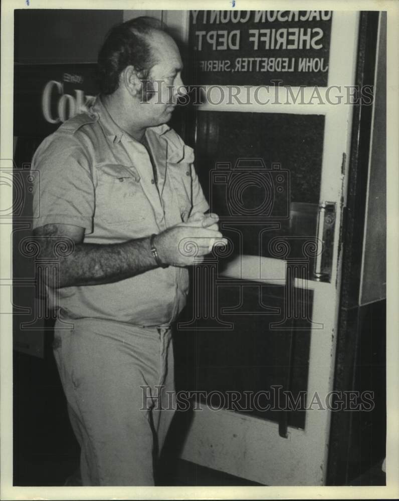Press Photo Donald Waymon Wright, Criminal in Karon Ann Pierce Trial - Historic Images