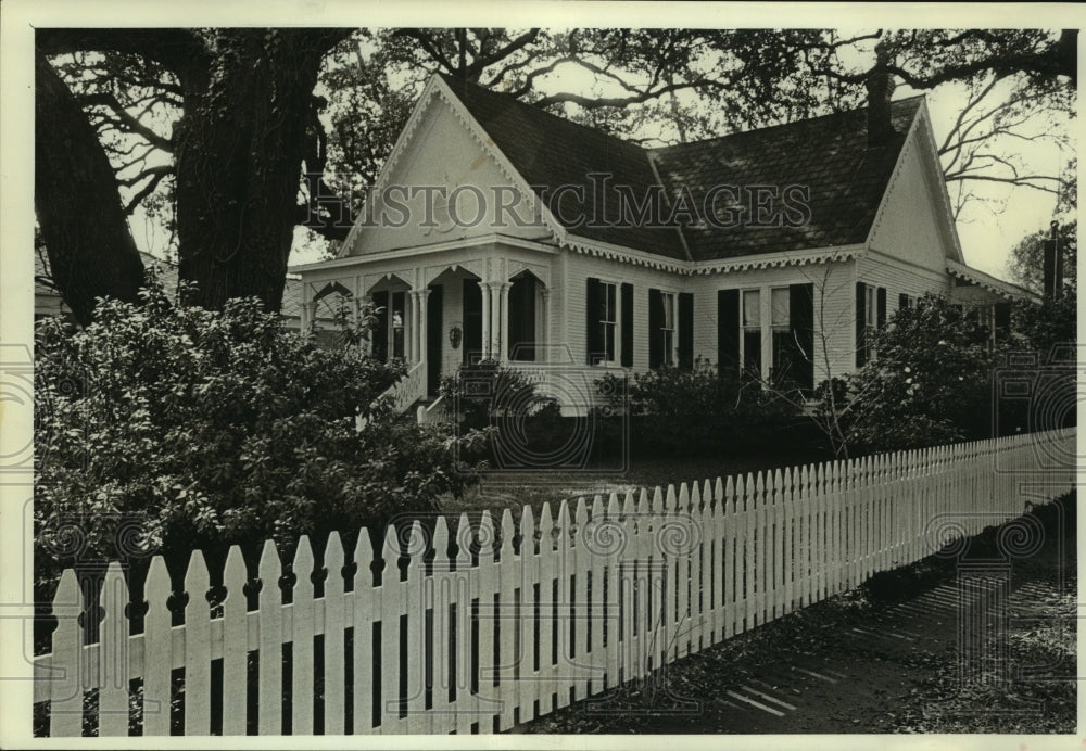 Home at 200 George Street, Mobile, Alabama - Historic Images