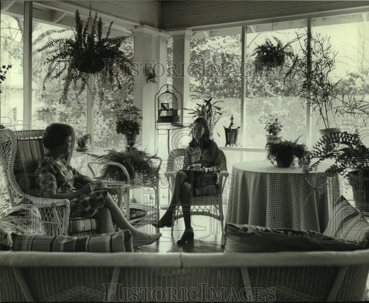 1971 Press Photo Behlen Home, Creole Cottage on Augusta Street, Mobile - Historic Images