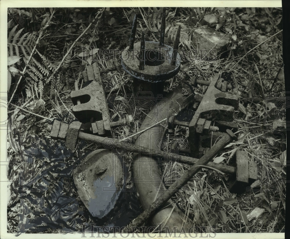 1968 Machinery parts of Clarke Company at Gulfcrest, Alabama - Historic Images