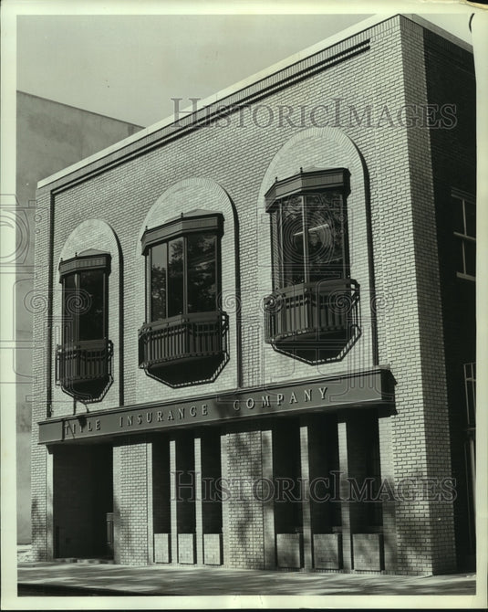 1971 Title Insurance Company in Alabama - Historic Images