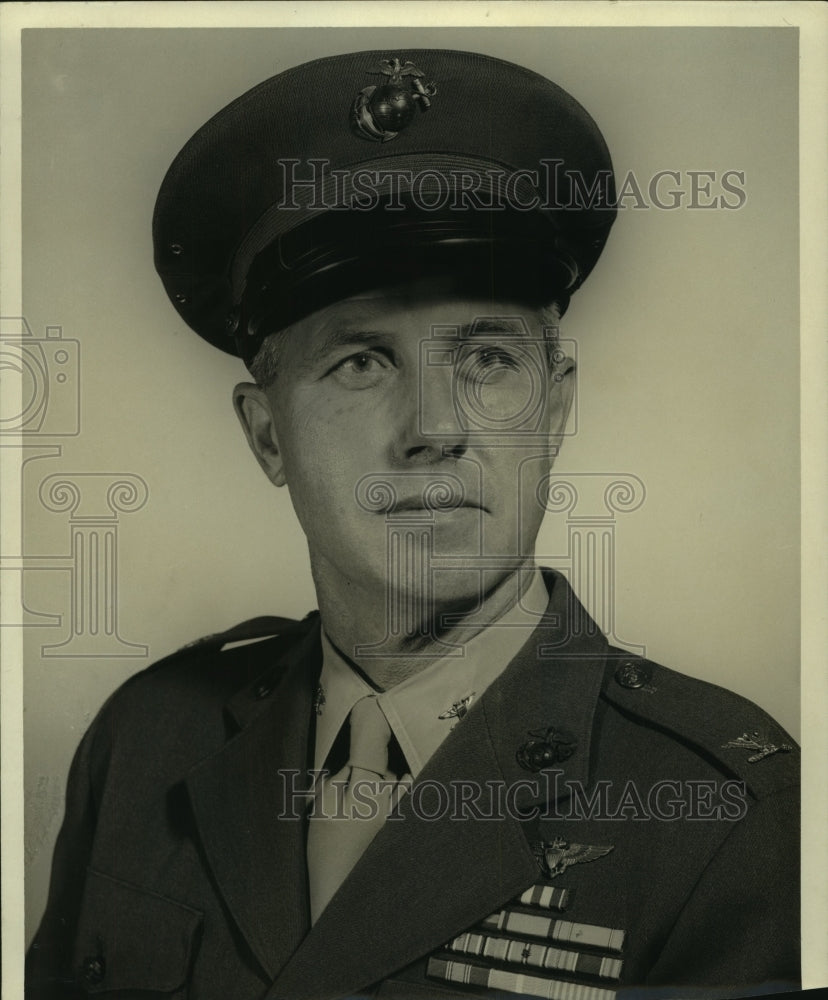 1965 Press Photo Col. Richard Amerine - Historic Images