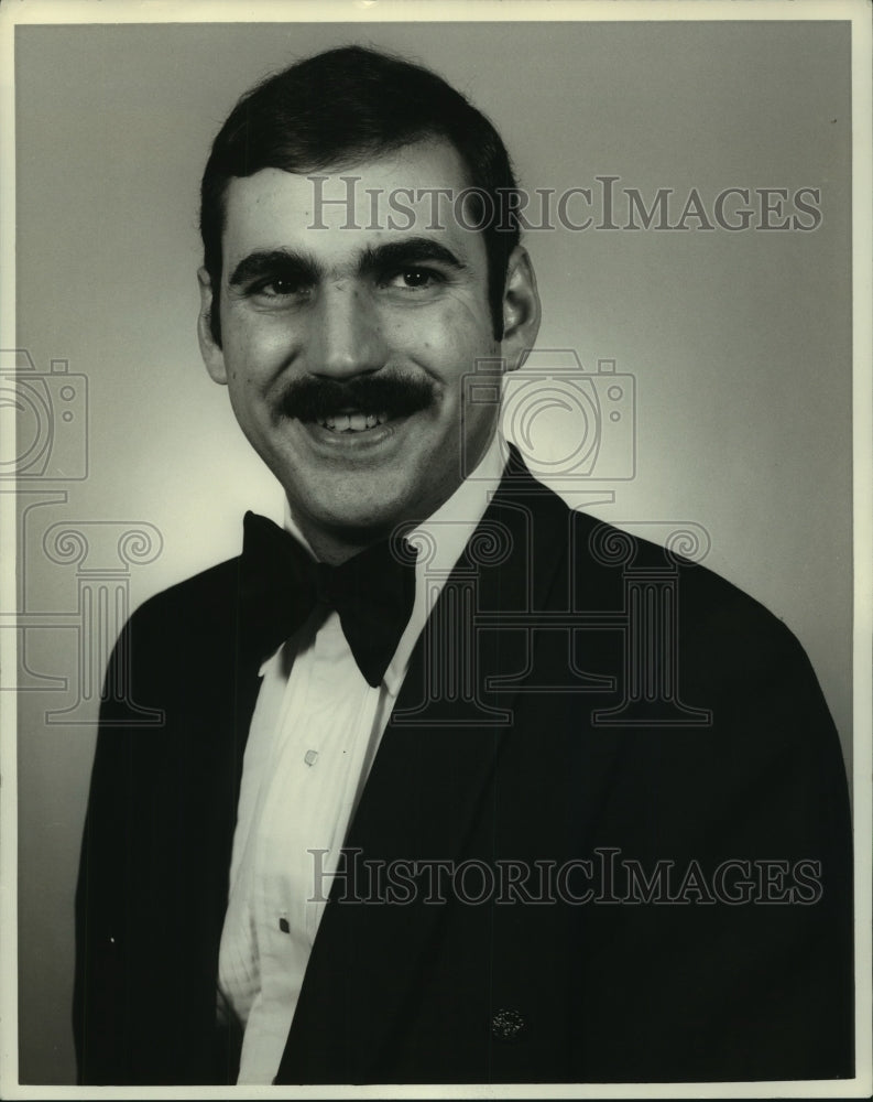 1985 Press Photo Master Sergeant Robert Baker, U.S. Air Force Band Tenor Soloist- Historic Images