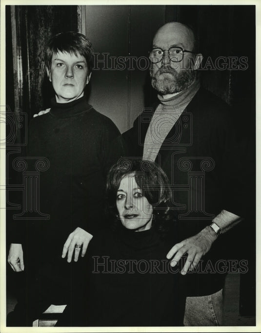 1990 Press Photo Fred Baldwin, Performer and Musician, Mobile, Alabama- Historic Images
