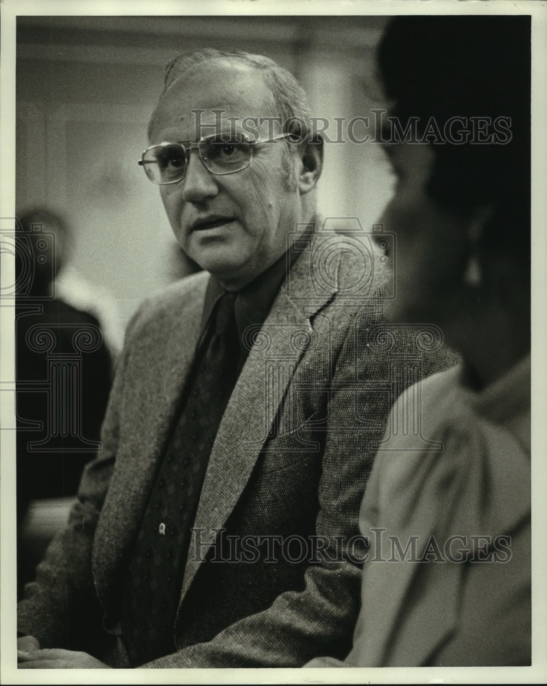 1975 Dr. Phil Nosford, Association for Supervision and Curriculum - Historic Images