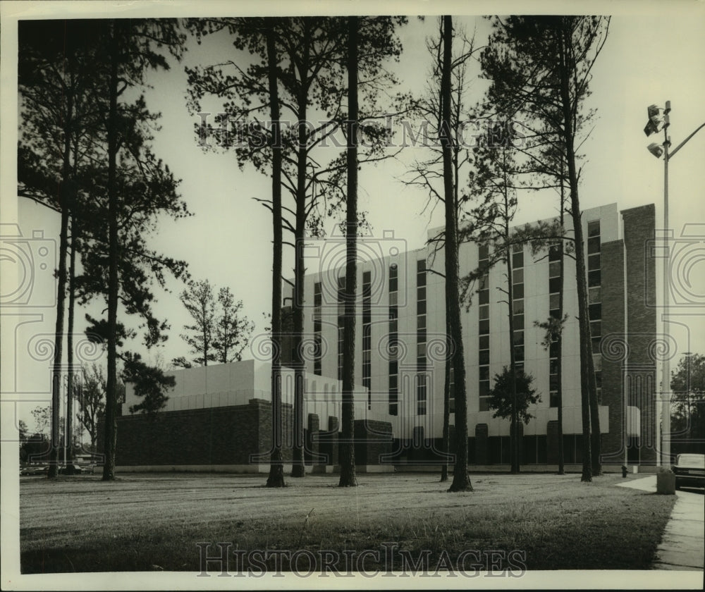 1968 Mobile General Hospital, Mastin School of Nursing, Alabama - Historic Images
