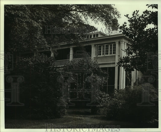1970 Magnolia Inn in Fairhope, Alabama - Historic Images