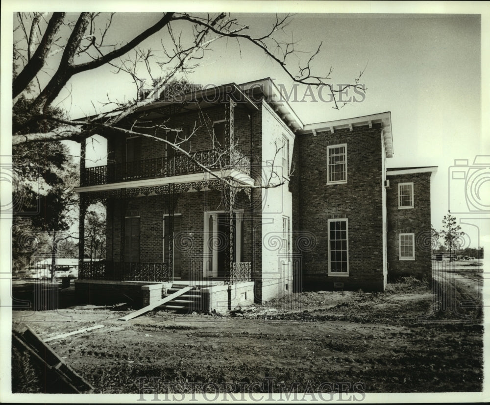 1968 Tuthill-Nichol Home on Church Street in Mobile, Alabama - Historic Images