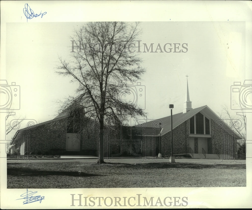St. John United Methodist Church in Mobile, Alabama - Historic Images