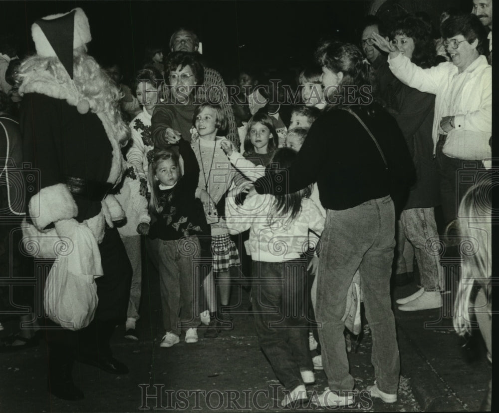 Christmas Time in Bienville Square, Alabama - Historic Images
