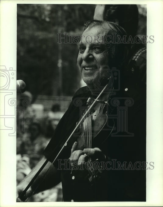 1991 Press Photo Allen Fontenot Plays with His Country Cajuns - amra04362- Historic Images