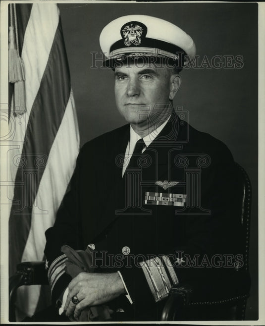 1970 United States Navy Rear Admiral James L. Abbot - Historic Images