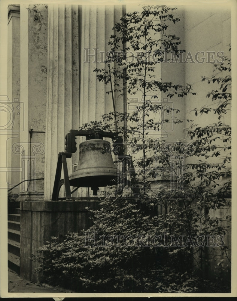 Bell at St. Emanuel Episcopal Church in Alabama - Historic Images