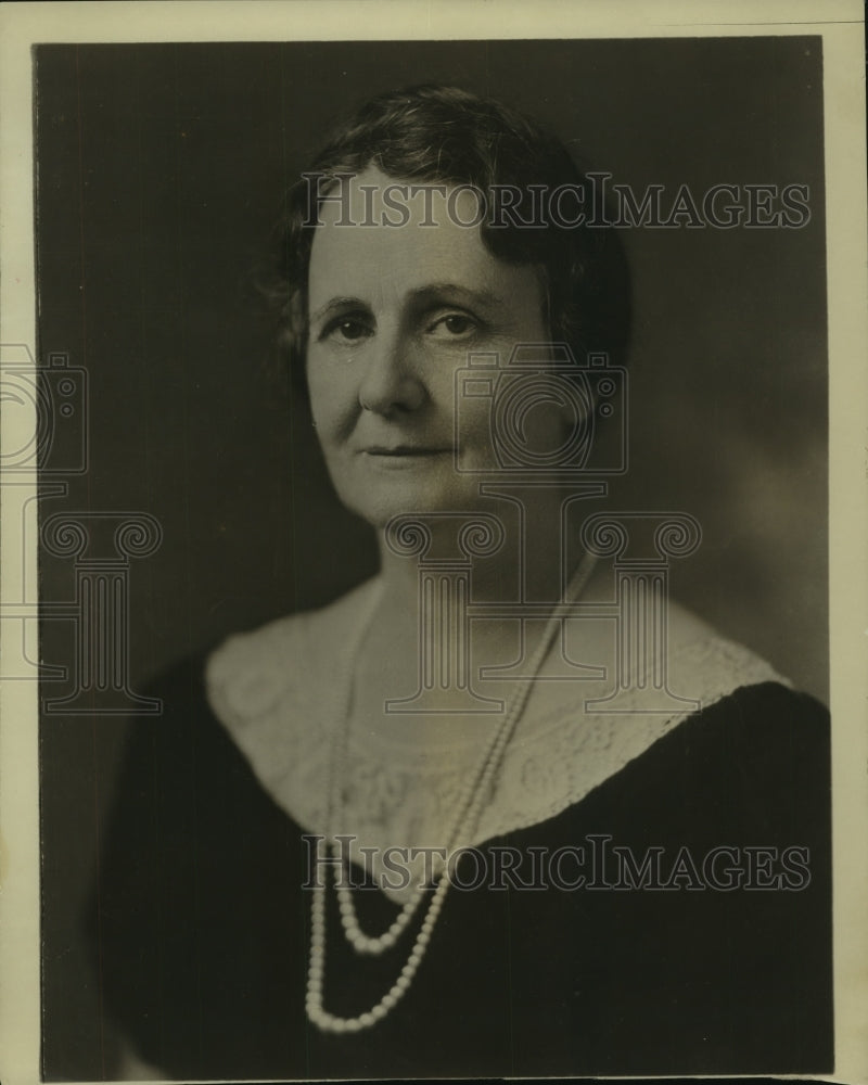 Press Photo Mrs. Bill Graves, Montgomery, Alabama - Historic Images