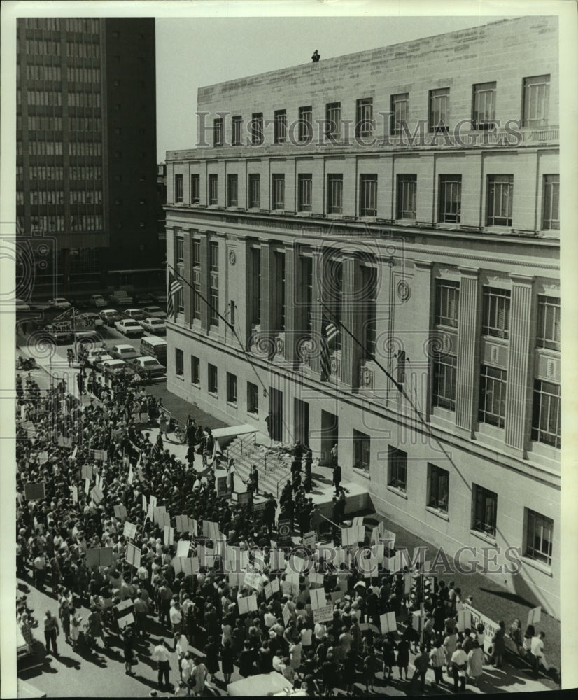 1970 Federal Building in Mobile, Alabama - Historic Images