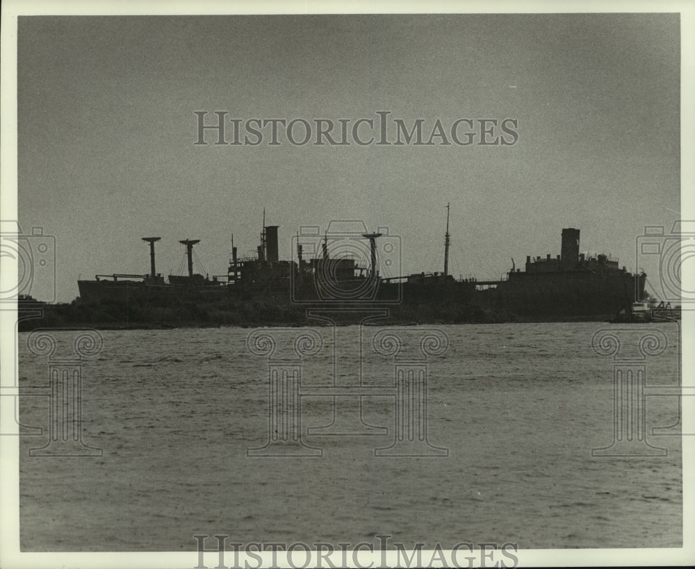 Looking Across Mobile, Alabama&#39;s Waterfront - Historic Images