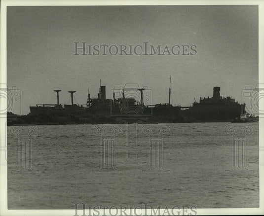 Looking Across Mobile, Alabama's Waterfront - Historic Images