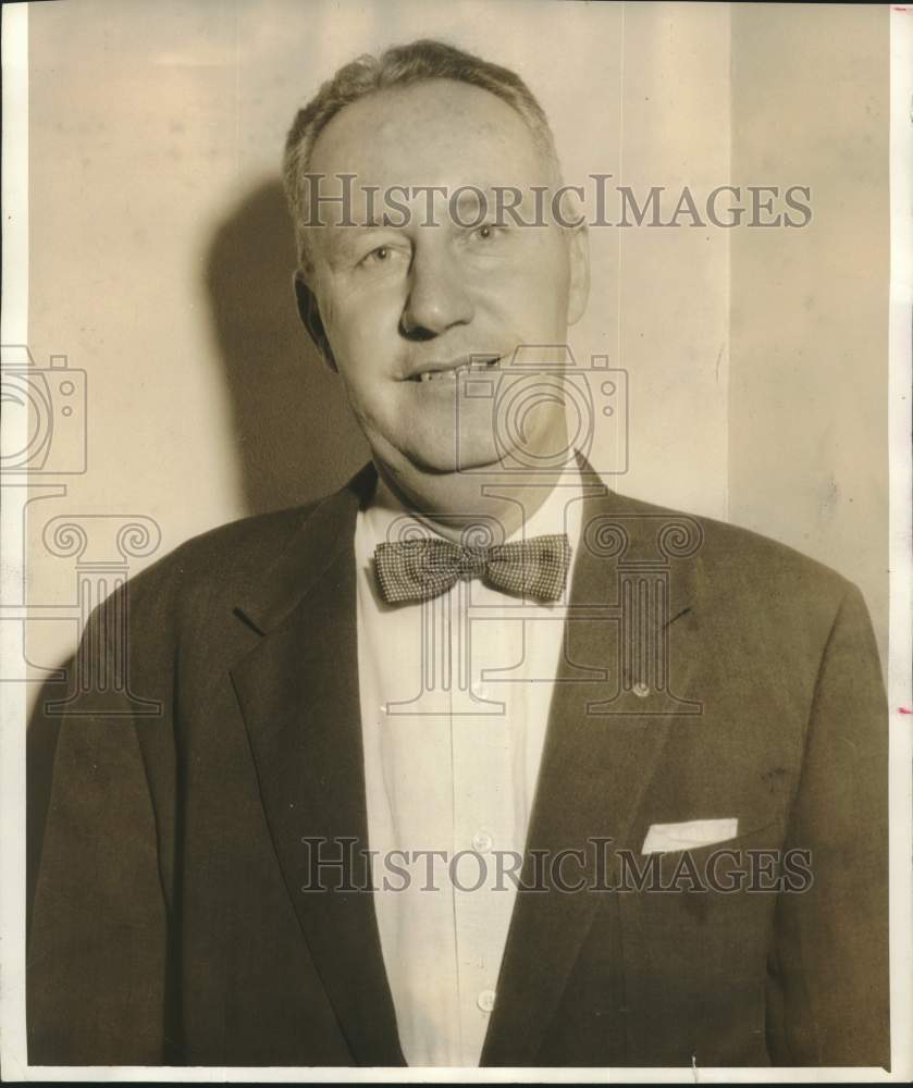 Press Photo Ben Harris, Realtor, Alabama - Historic Images
